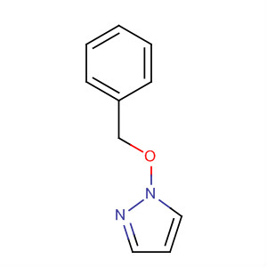 1-(Benzyloxy)pyrazole Structure,100159-47-5Structure