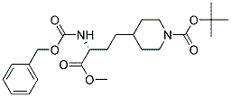 (R)-1-boc-4-(3-cbz-amino-3-methoxycarbonyl-propyl)piperidine Structure,1001646-85-0Structure