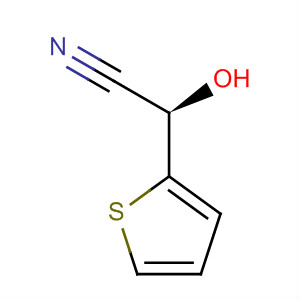 (R)-a-hydroxy-2-thiopheneacetonitrile Structure,10017-06-8Structure