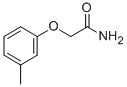 3-Methylphenoxyacetamide Structure,10017-53-5Structure