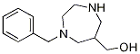 (1-Benzyl-[1,4]diazepan-6-yl)-methanol Structure,1001754-31-9Structure