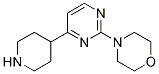 4-(4-Piperidin-4-yl-pyrimidin-2-yl)-morpholine Structure,1001754-73-9Structure