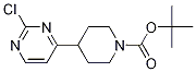 Tert-butyl 4-(2-chloropyrimidin-4-yl)piperidine-1-carboxylate Structure,1001754-82-0Structure