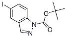 Tert-butyl5-iodo-1H-indazole-1-carboxylate Structure,1001907-23-8Structure