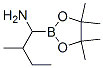 2-Methyl-1-(4,4,5,5-tetramethyl-1,3,2-dioxaborolan-2-yl)butan-1-amine Structure,100208-04-6Structure