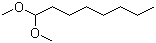 N-octanal dimethyl acetal Structure,10022-28-3Structure