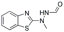 Hydrazinecarboxaldehyde, 2-(2-benzothiazolyl)-2-methyl-(9ci) Structure,100220-28-8Structure