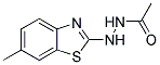 Acetic acid, 2-(6-methyl-2-benzothiazolyl)hydrazide (9ci) Structure,100220-30-2Structure