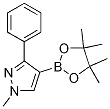 1-Methyl-3-phenyl-4-(4,4,5,5-tetramethyl-1,3,2-dioxaborolan-2-yl)-1h-pyrazole Structure,1002334-06-6Structure