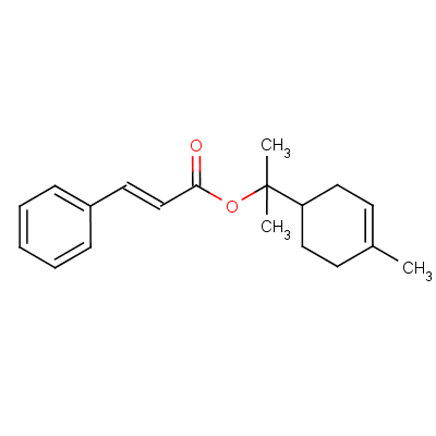 肉桂酸松油酯結(jié)構(gòu)式_10024-56-3結(jié)構(gòu)式