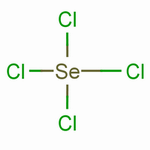 Selenium tetrachloride Structure,10026-03-6Structure