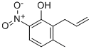 2-(2-Propenyl)-3-methyl-6-nitrophenol Structure,100278-67-9Structure