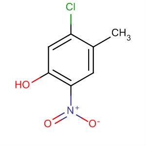 2-Nitro-4-methyl-5-chlorophenol Structure,100278-74-8Structure