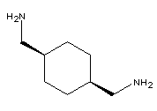 Cis-1,4-bis(aminomethyl)cyclohexane Structure,10029-09-1Structure