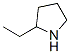 2-Ethylpyrrolidine Structure,1003-28-7Structure