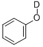 苯酚-D1結(jié)構(gòu)式_1003-66-3結(jié)構(gòu)式