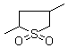 2,4-Dimethylsulfolane Structure,1003-78-7Structure