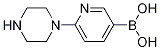 6-(Piperazin-1-yl)pyridin-3-ylboronic acid Structure,1003043-67-1Structure