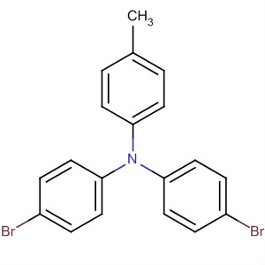 N,n-bis(4-bromophenyl)-4-methylbenzenamine Structure,100308-67-6Structure