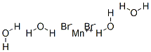 Manganese(II) bromide tetrahydrate Structure,10031-20-6Structure