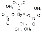 Dysprosium nitrate Structure,10031-49-9Structure