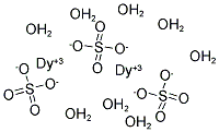 Dysprosium(iii)sulfate octahydrate Structure,10031-50-2Structure