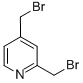 Pyridine,2,4-bis(bromomethyl)- Structure,1003294-47-0Structure