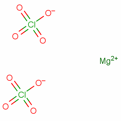 高氯酸鎂結(jié)構(gòu)式_10034-81-8結(jié)構(gòu)式