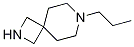 7-Propyl-2,7-diazaspiro[3.5]nonane Structure,1003564-38-2Structure