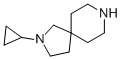 2,8-Diazaspiro[4.5]decane, 2-cyclopropyl- Structure,1003564-39-3Structure