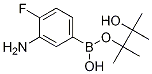 3-Amino-4-fluorophenylboronic acid, pinacol ester Structure,1003575-43-6Structure