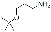 3-(叔丁氧基)丙胺結(jié)構(gòu)式_100364-10-1結(jié)構(gòu)式