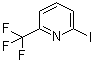 2-Iodo-6-(trifluoromethyl)pyridine Structure,100366-74-3Structure