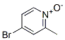 4-Bromo-2-methylpyridine 1-oxide Structure,100367-74-6Structure