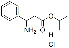 Isopropyl 3-amino-3-phenylpropanoate hydrochloride Structure,100369-82-2Structure