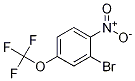 2-Bromo-4-(trifluoromethoxy)nitrobenzene Structure,1003708-31-3Structure