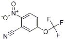 2-Nitro-5-(trifluoromethoxy)benzonitrile Structure,1003708-58-4Structure