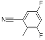 3,5-Difluoro-2-methylbenzonitrile Structure,1003708-74-4Structure