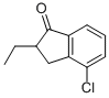 4-Chloro-2-ethyl-1-indanone Structure,1003708-98-2Structure