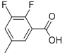 2,3-Difluoro-5-methylbenzoic acid Structure,1003709-96-3Structure