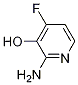 2-Amino-4-fluoro-3-hydroxypyridine Structure,1003710-90-4Structure