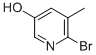 2-Bromo-5-hydroxy-3-methylpyridine Structure,1003711-43-0Structure