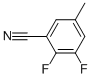 2,3-Difluoro-5-methylbenzonitrile Structure,1003712-18-2Structure