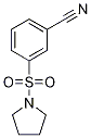 3-(Pyrrolidin-1-ylsulfonyl)benzonitrile Structure,1003740-90-6Structure