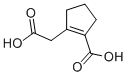 2-Carboxy-1-cyclopentene-1-acetic acid Structure,100378-73-2Structure