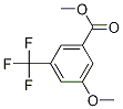 Methyl 3-methoxy-5-(trifluoromethyl)benzoate Structure,1003843-90-0Structure