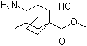 4-Aminoadamantane-1-carboxylic acid methyl ester hydrochloride Structure,1003872-58-9Structure