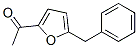 1-(5-Benzyl-2-furyl)ethanone Structure,100396-88-1Structure