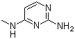 N4-Methyl-pyrimidine-2,4-diamine Structure,1004-18-8Structure