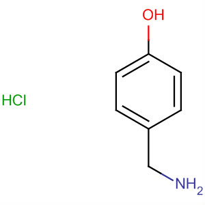 4-Aminomethyl-phenol hydrochloride Structure,1004-23-5Structure